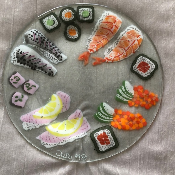 Other - Whimsical sushi dish